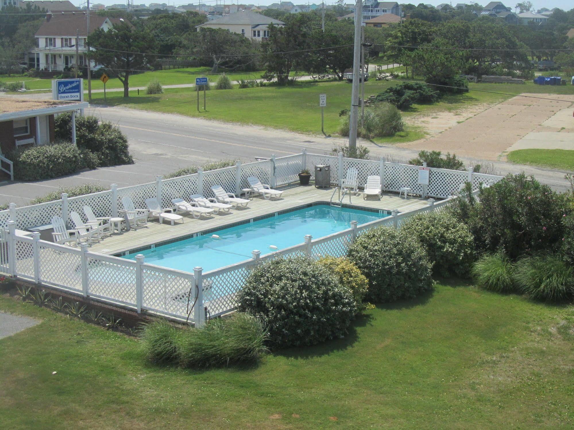 Breakwater Inn Hatteras Exteriör bild