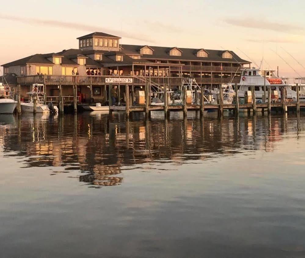 Breakwater Inn Hatteras Exteriör bild